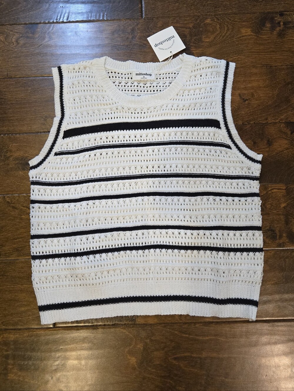 NWT Mittoshop Knit Tank Size M